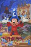 Mickey Mouse Fine Art Mickey Mouse Fine Art Story of Music and Magic